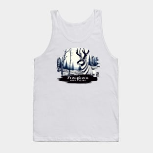 Pronghorn - WILD NATURE - PRONGHORN -10 Tank Top